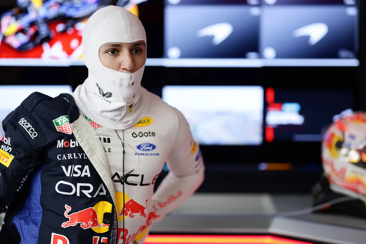 Isack Hadjar Red Bull Racing F1 Japan 2026