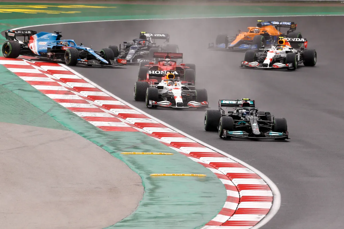 Istanbul Park Circuit