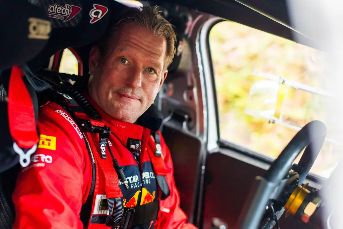 Jos Verstappen Rallye