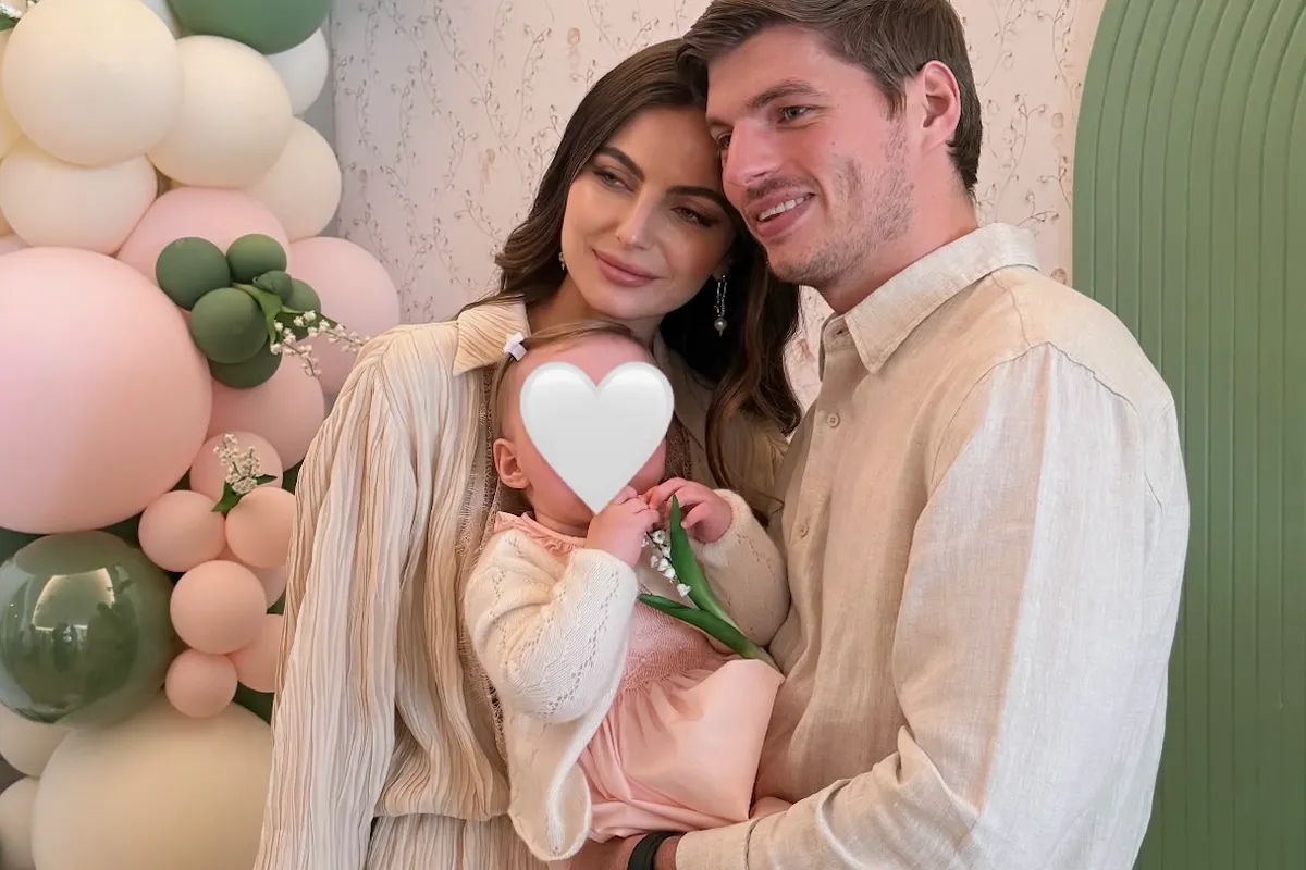 Kelly Piquet, Max Verstappen en dochter Lily