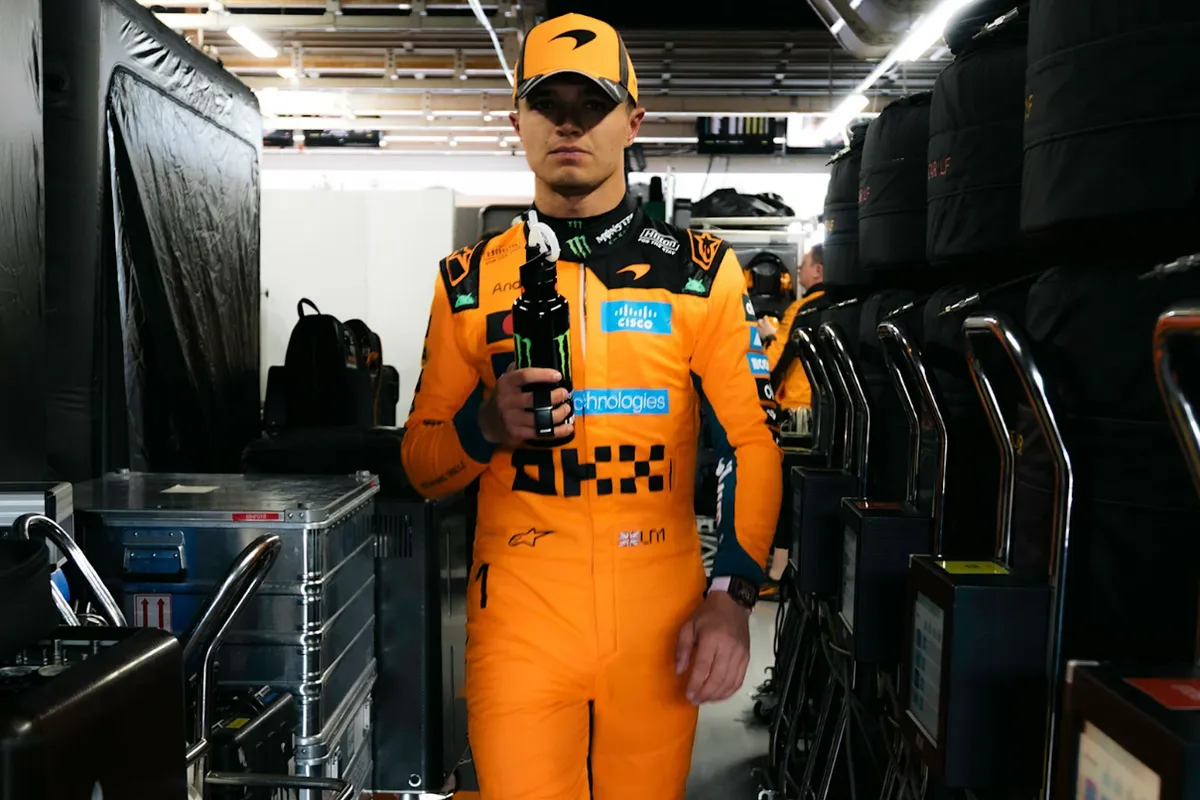 Lando Norris McLaren
