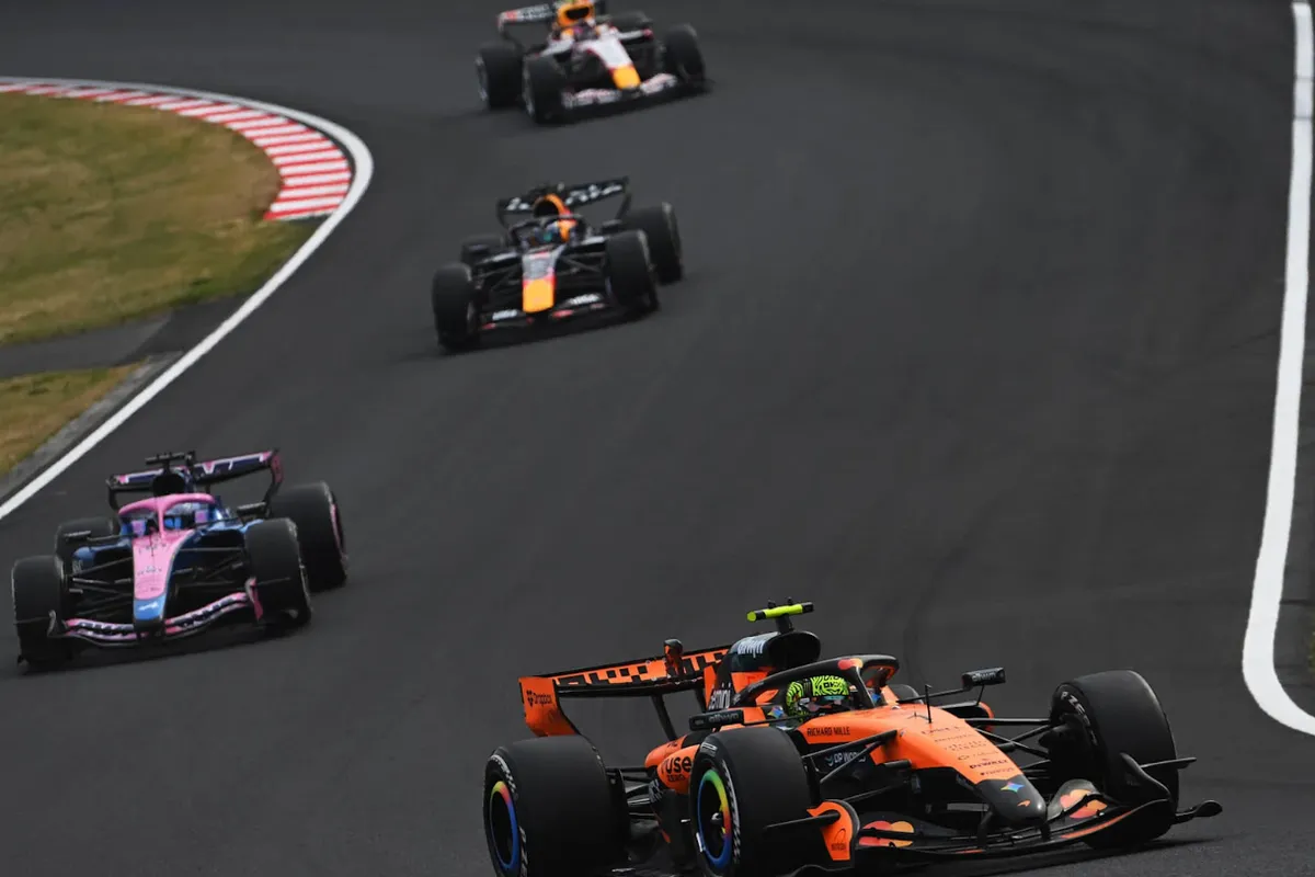 Lando Norris Suzuka