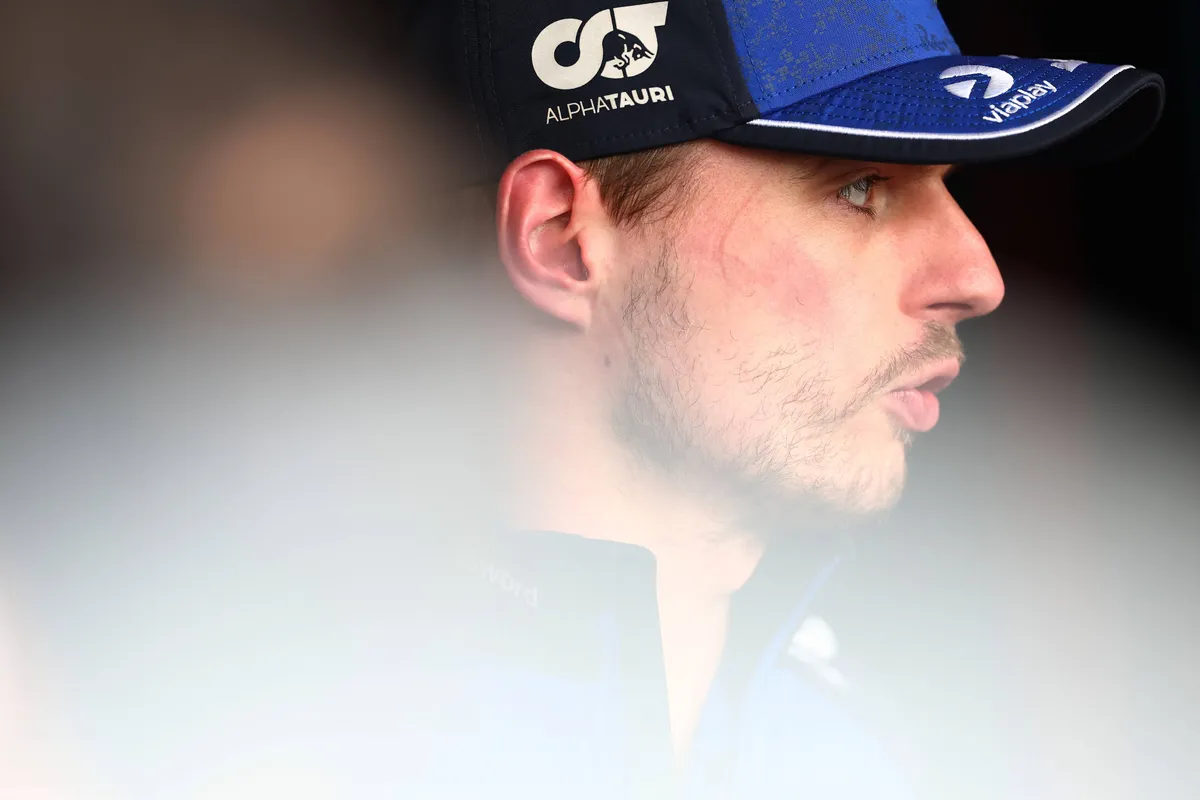 Red Bull-coureur Max Verstappen in Japan 2026