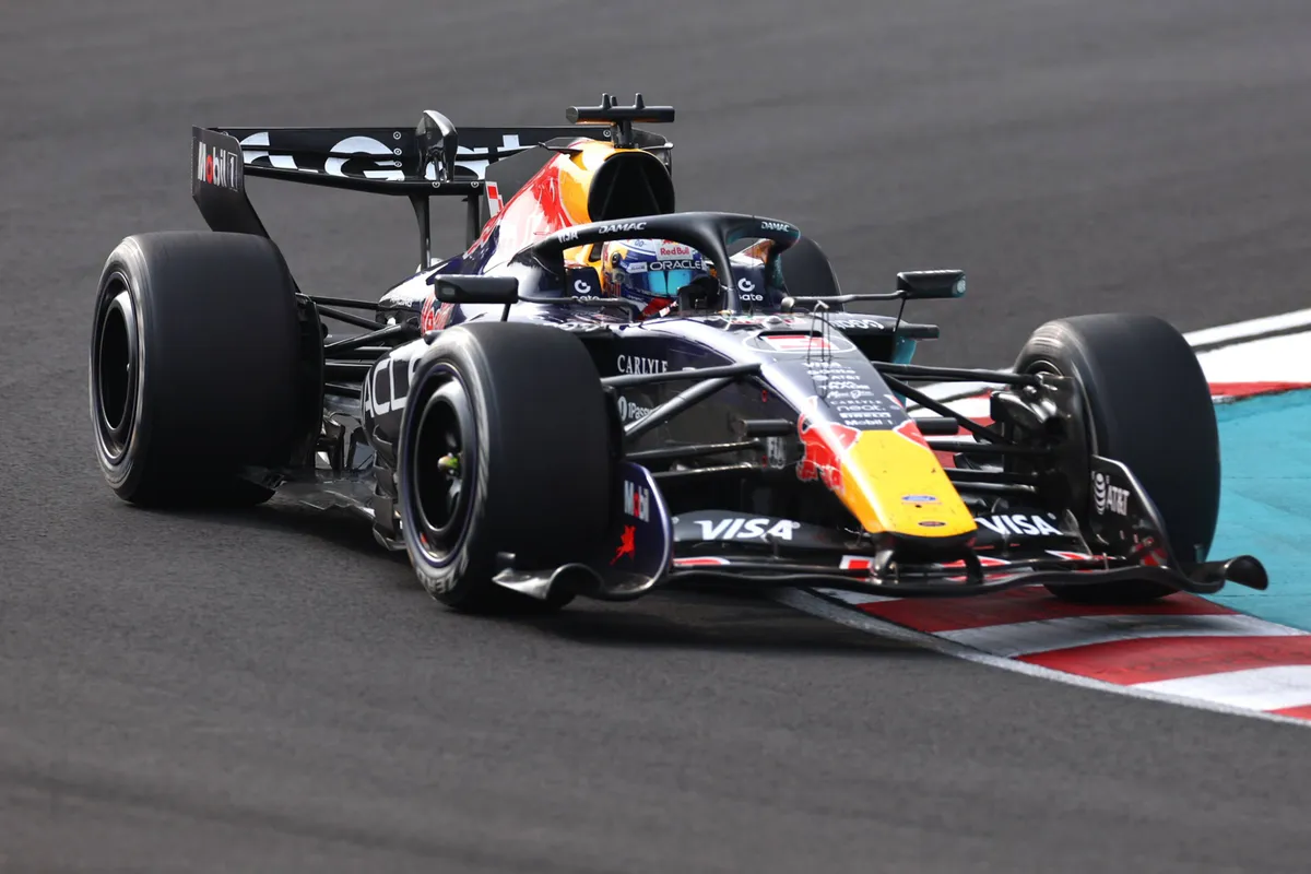 Red Bull-coureur Max Verstappen in Japan 2026