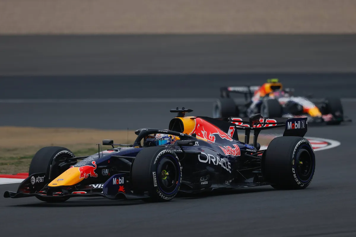 Max Verstappen Red Bull RB22 GP China 2026 F1