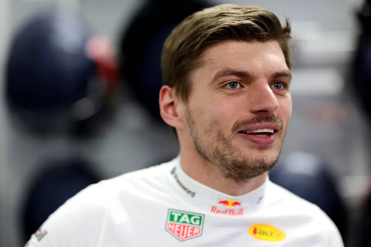 Red Bull-coureur Max Verstappen tijdens 2026 GP Japan