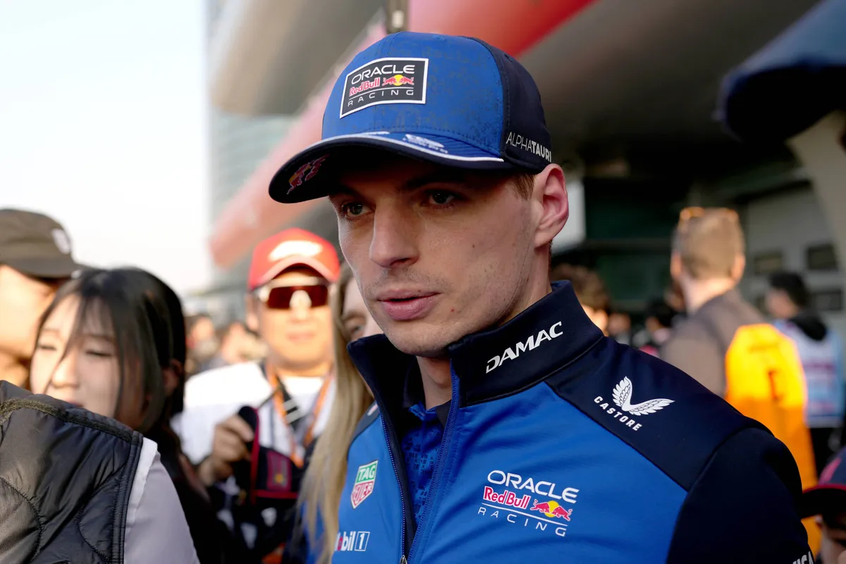 Max Verstappen Red Bull Racing F1 Paddock GP China 2026