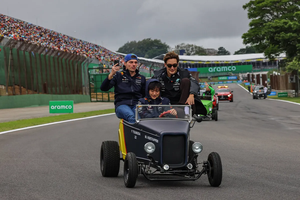 Max Verstappen George Russell