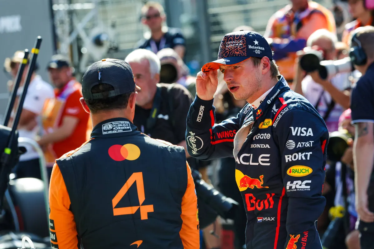 Max Verstappen Lando Norris