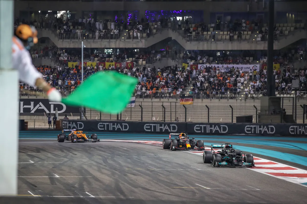 Max Verstappen Lewis hamilton Abu Dhabi