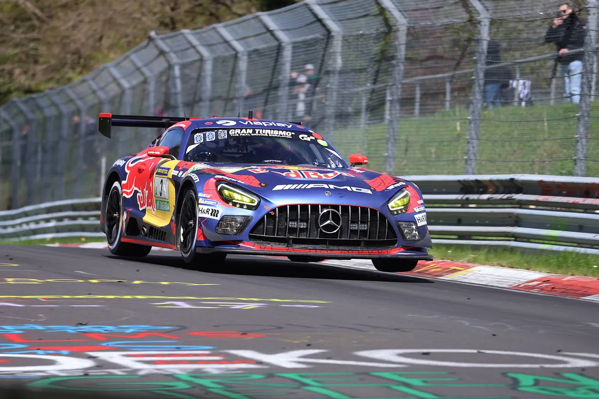 Max Verstappen nurburgring