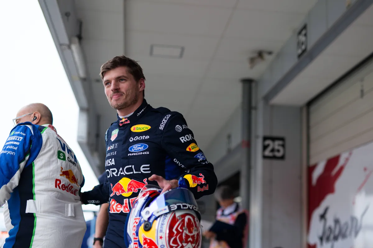 Max Verstappen Red Bull racing