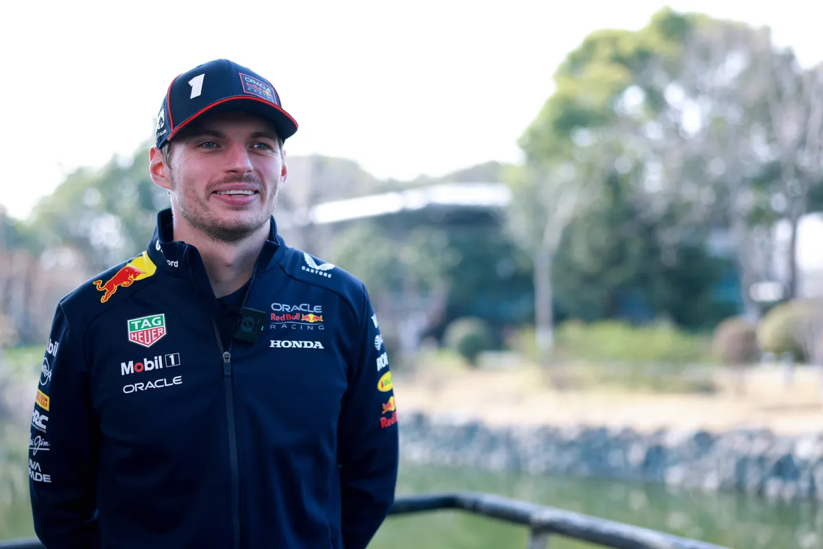 Max Verstappen Red Bull Racing