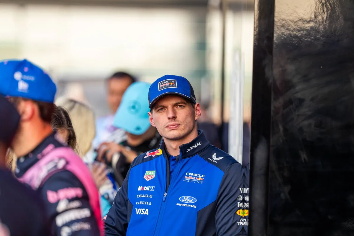 Max Verstappen Red Bull Racing