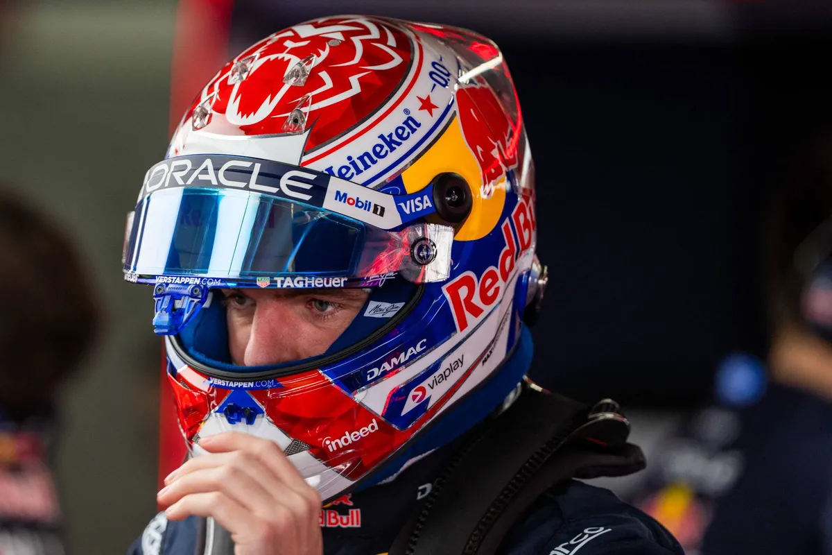 Max Verstappen Red Bull Racing