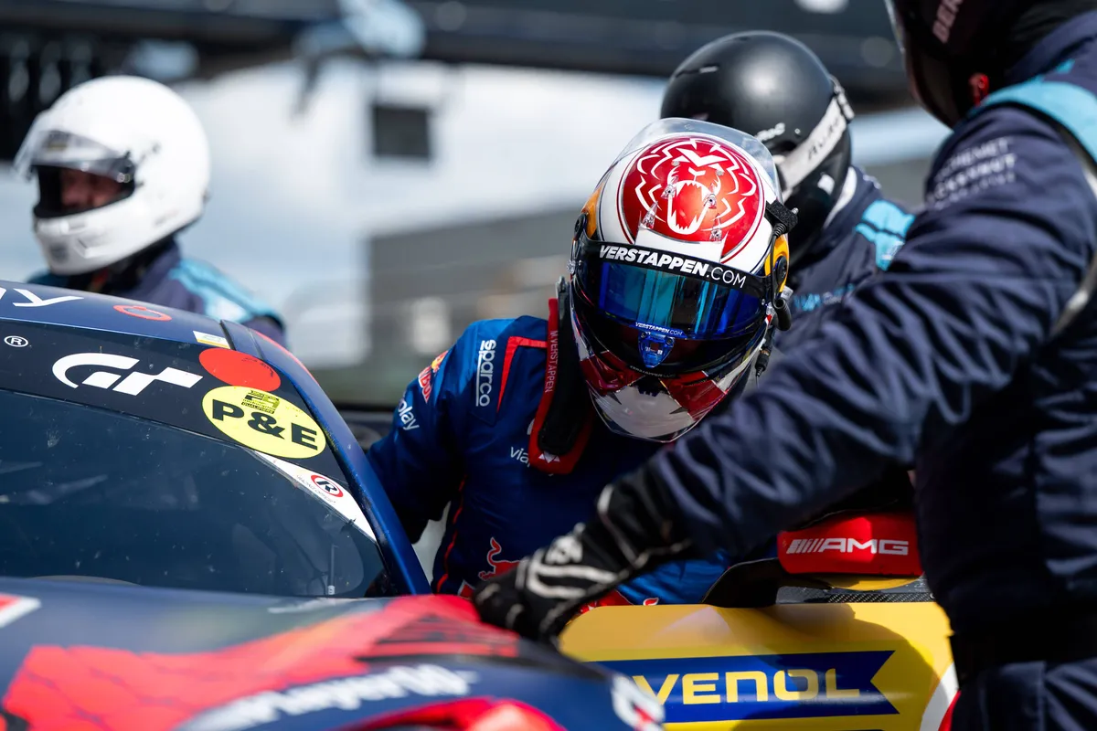 Max Verstappen Verstappen Racing