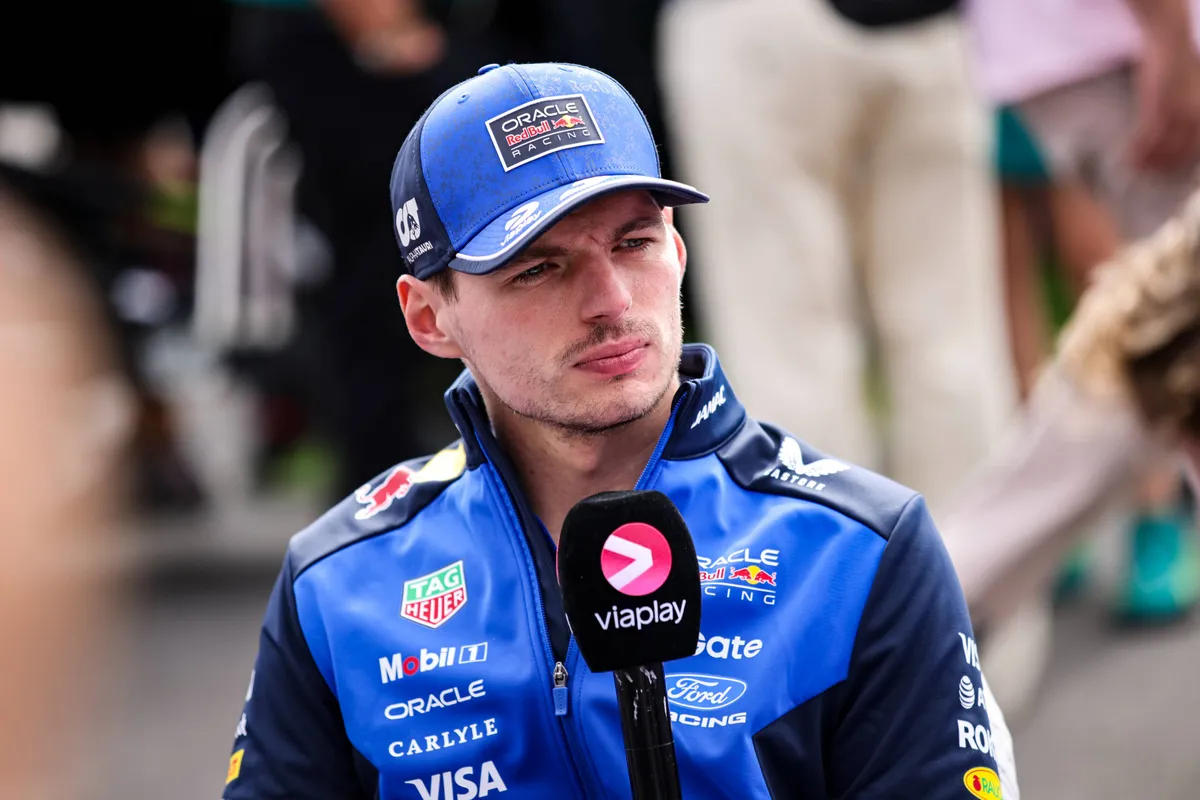 Max Verstappen Viaplay