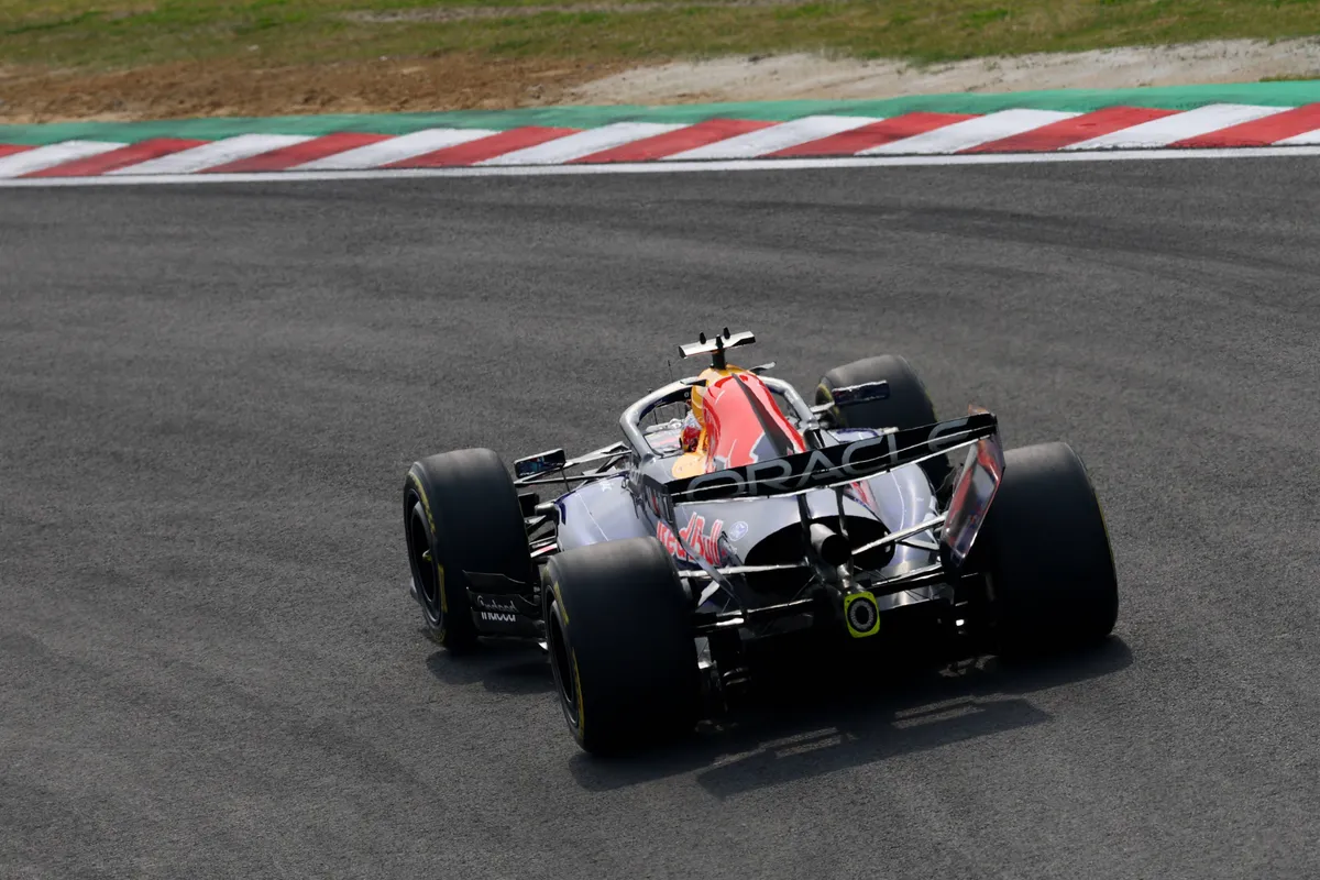 Red Bull Racing RB22 Max Verstappen GP Japan 2026 race