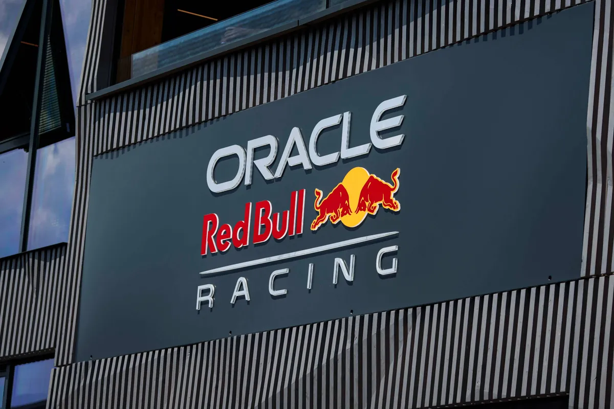 Red Bull Racing logo