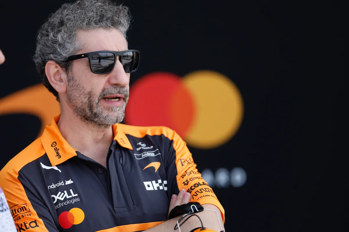McLaren F1-teambaas Andrea Stella in Japan in 2026