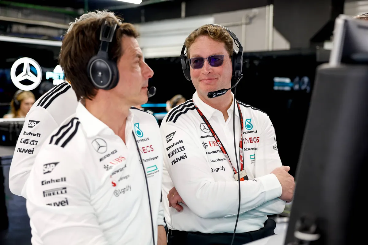 Toto Wolff Mercedes F1 Team 2025