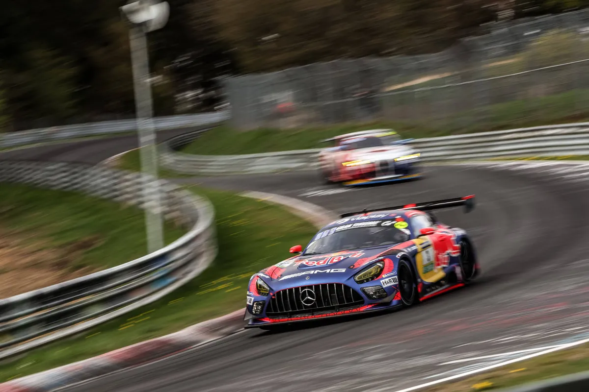 Verstappen Racing Nürburgring