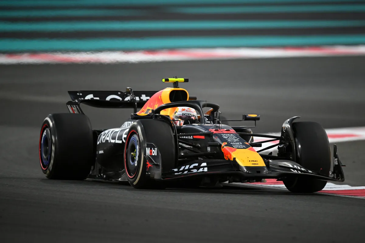 Yuki Tsunoda Red Bull