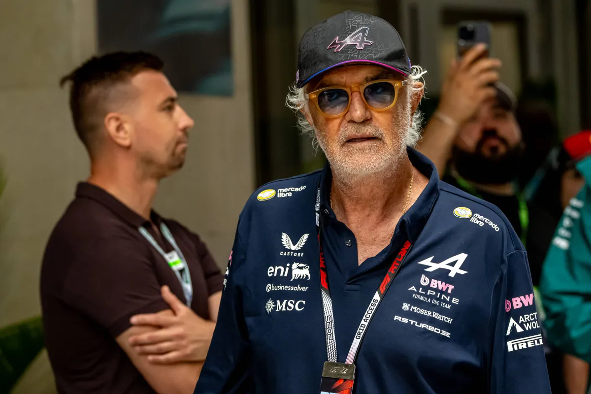 Alpine Flavio Briatore
