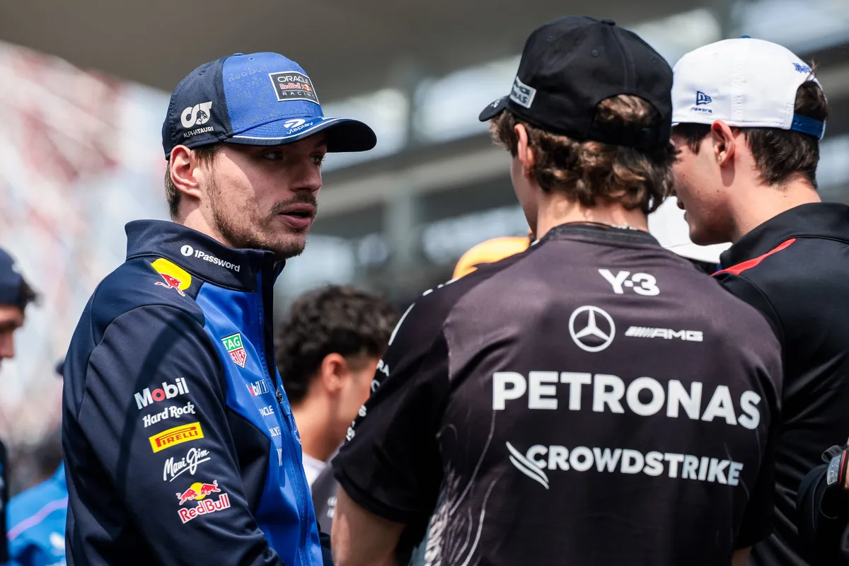 Max Verstappen en Kimi Antonelli voor 2026 F1 GP Japan