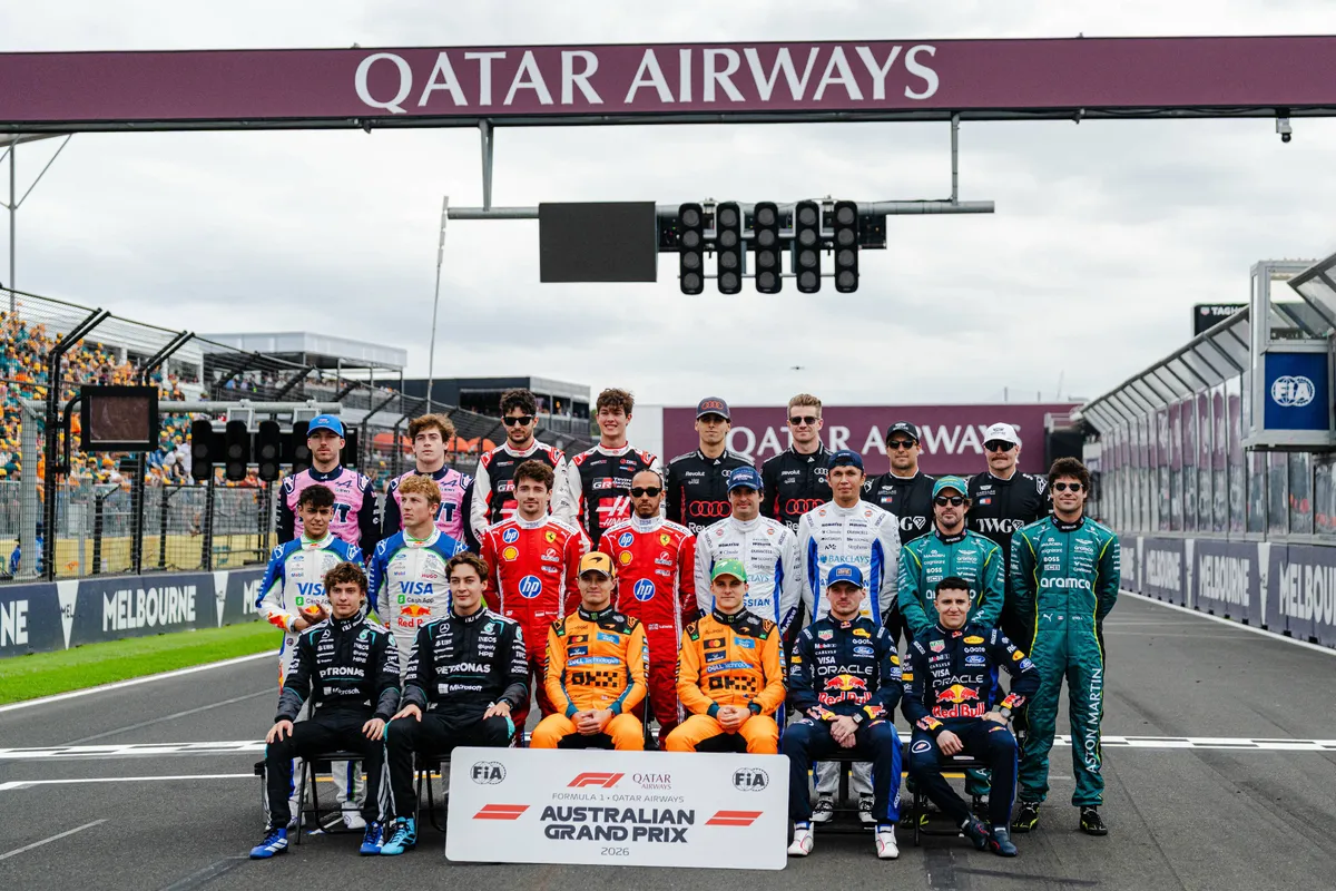 Formula 1 drivers