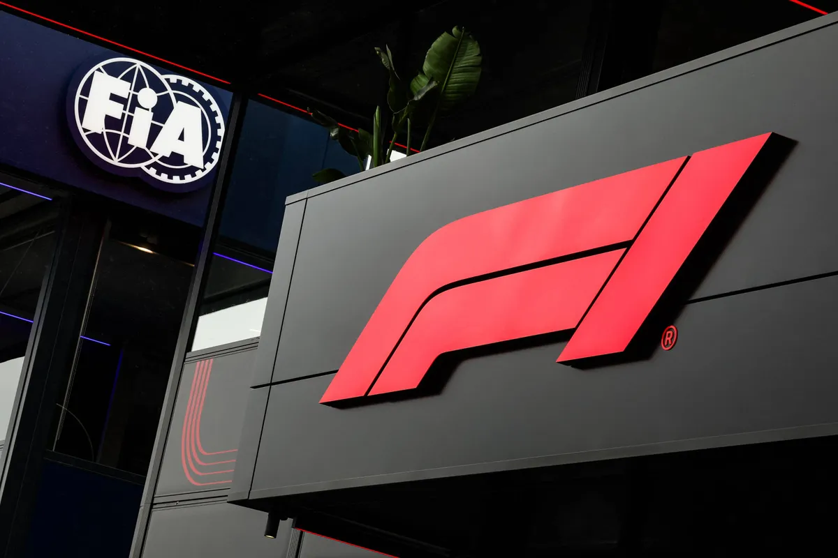 Formule 1 logo FIA logo
