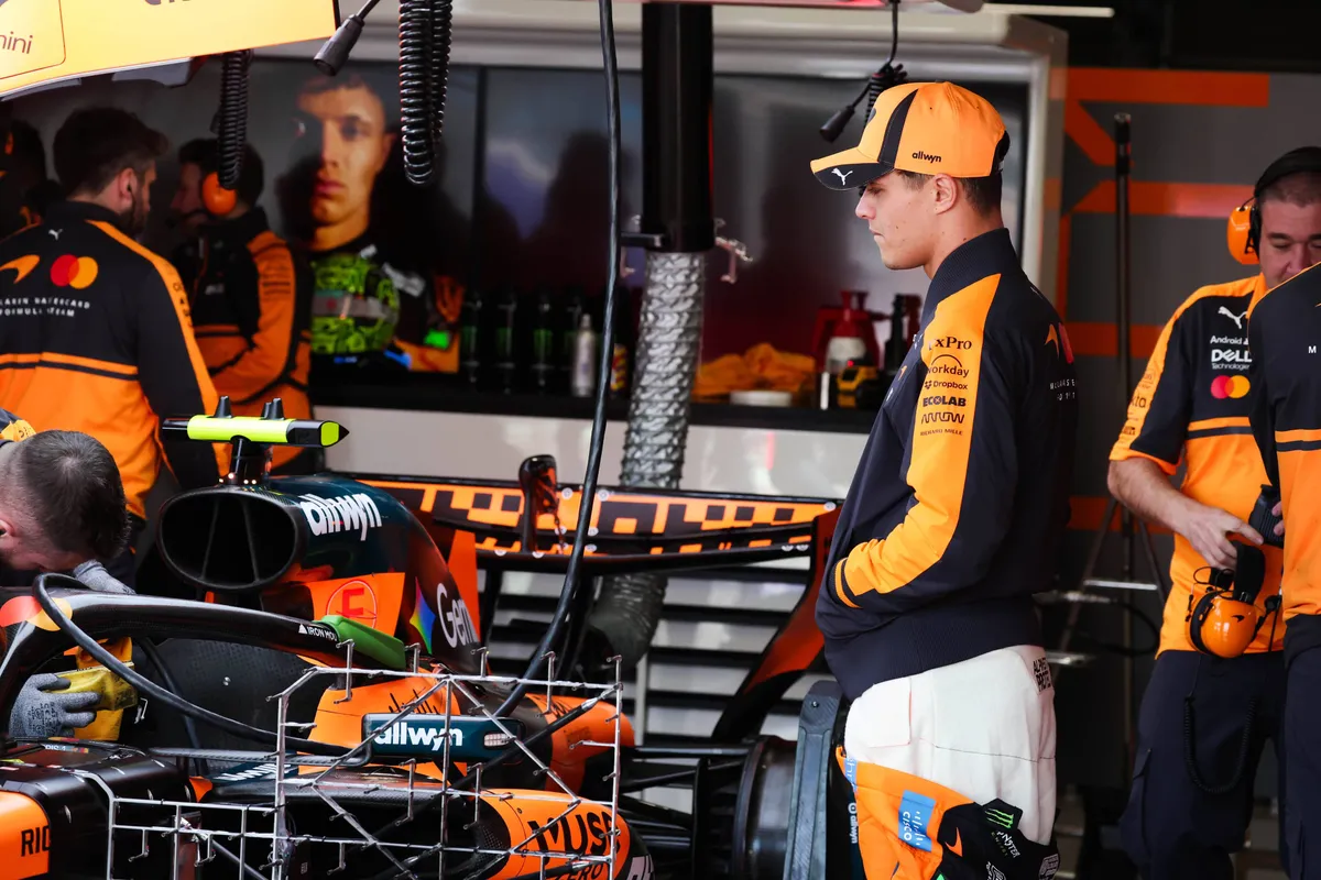 Lando Norris McLaren