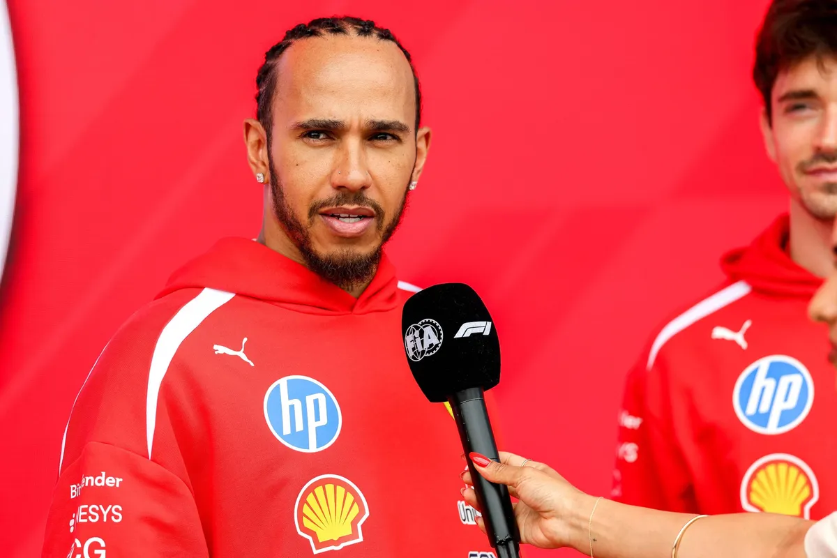 Lewis Hamilton
