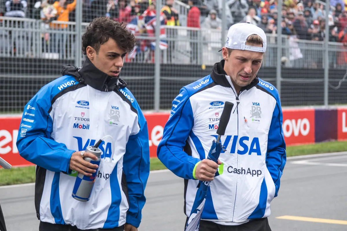 Liam Lawson Arvid Lindblad