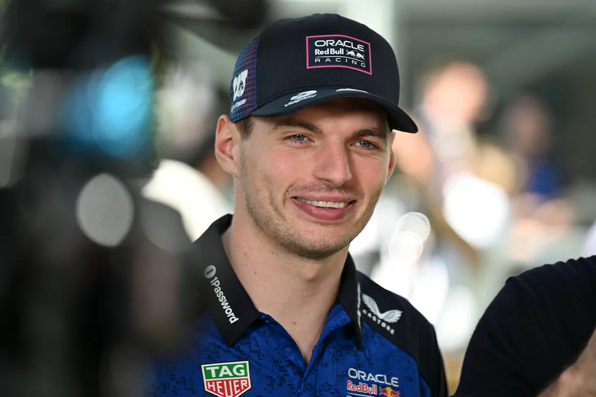 Red Bull-coureur Max Verstappen tijdens 2026 F1 GP Miami