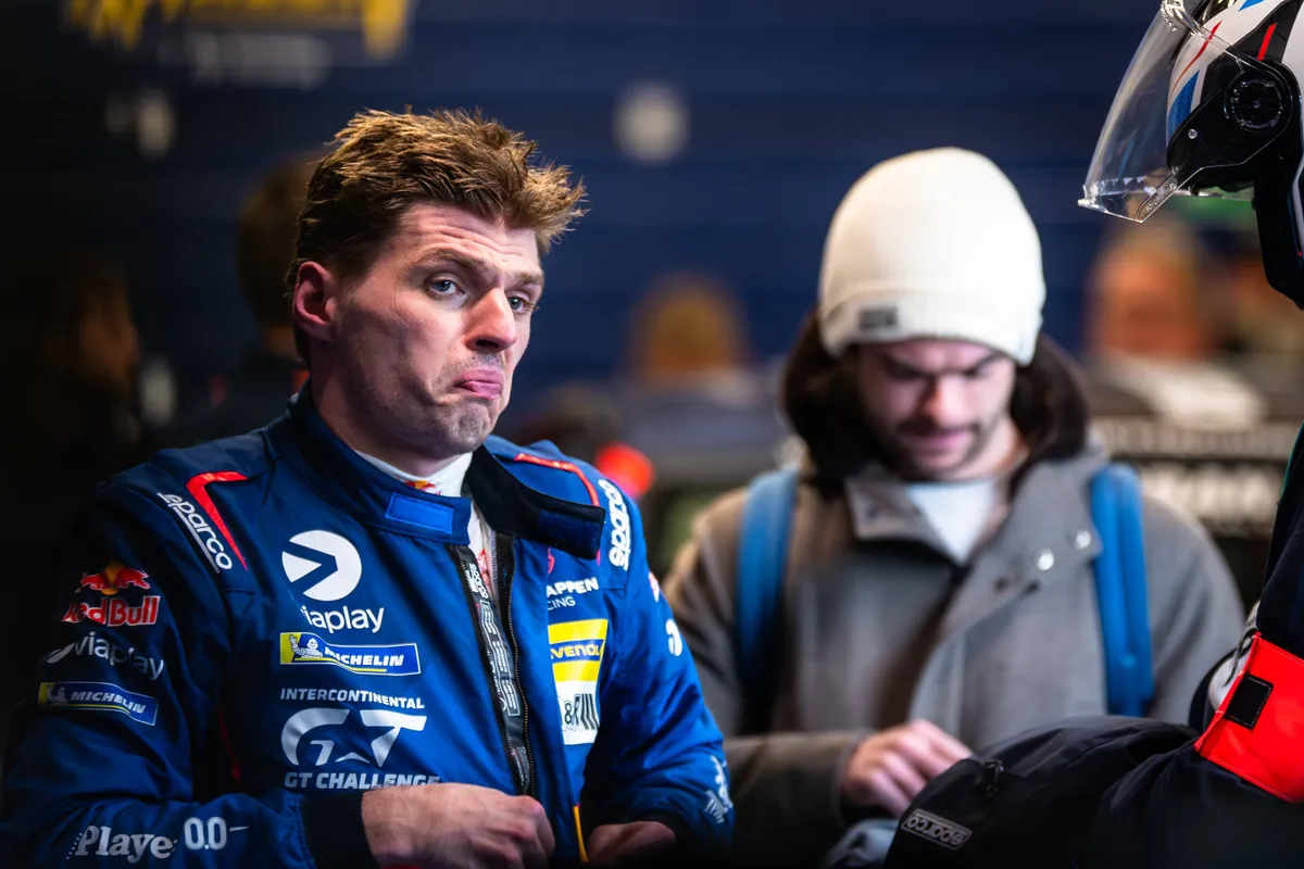 Max Verstappen 24 uur van de Nürburgring