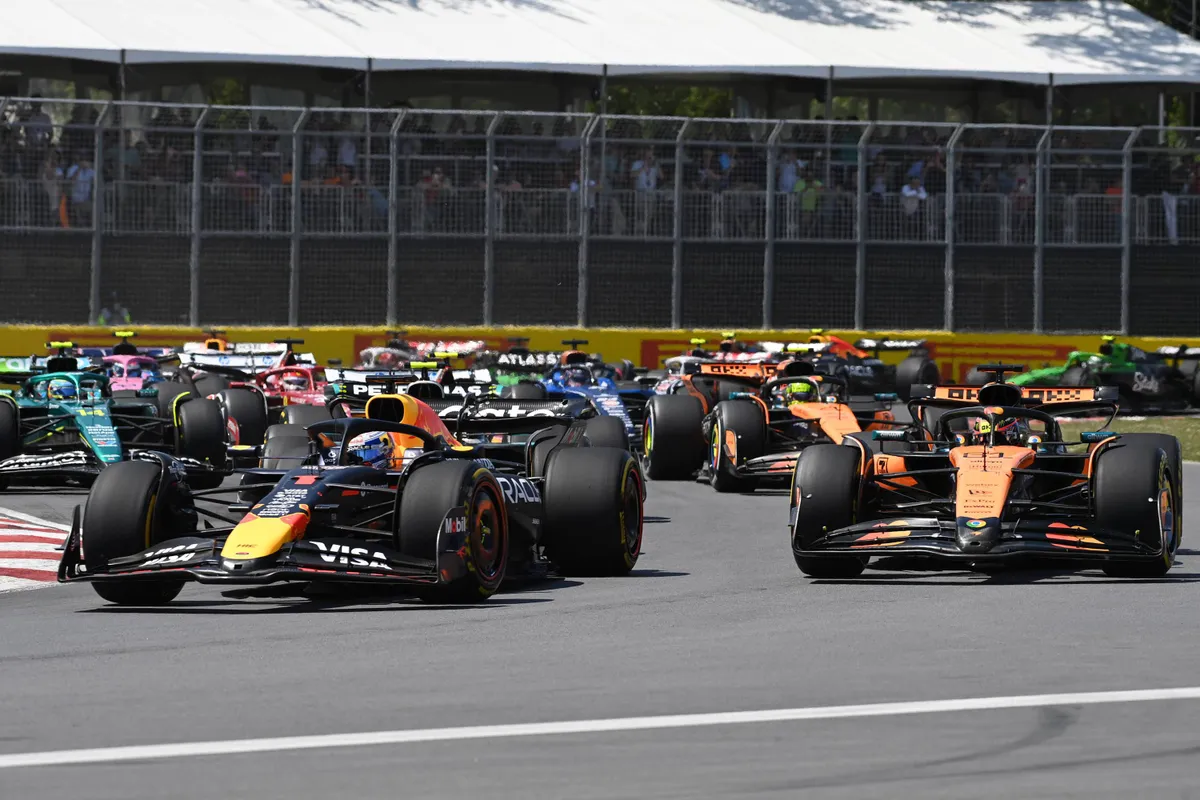 Max Verstappen Canada