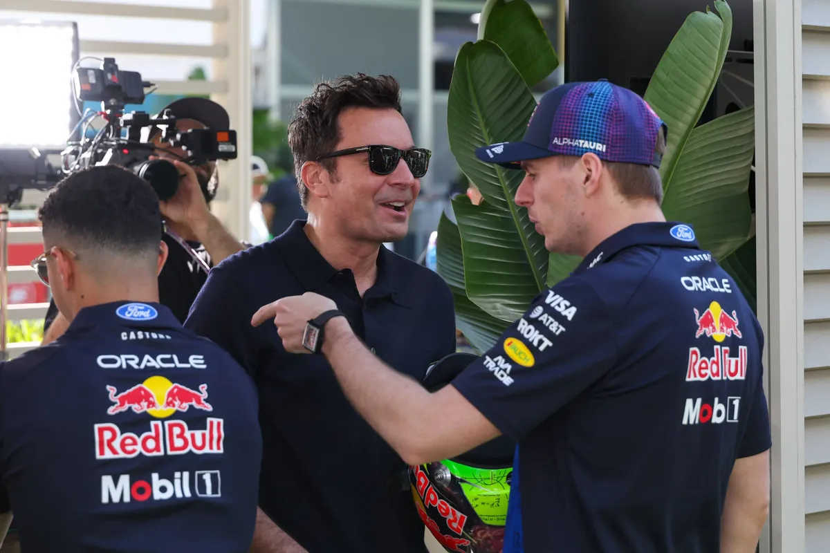 Max Verstappen Jimmy Fallon