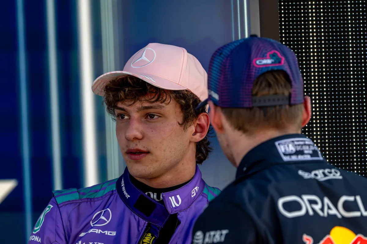 Max Verstappen Kimi Antonelli