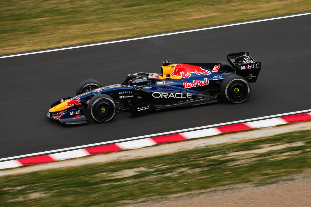 Max verstappen RB22
