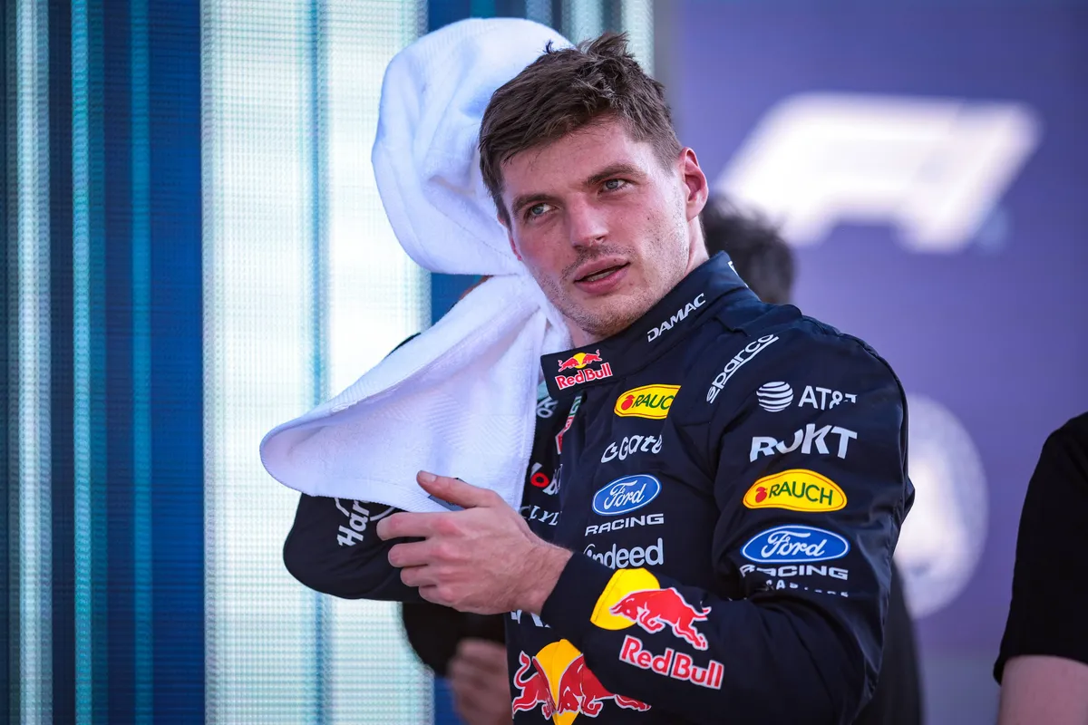 Max Verstappen Red Bull Racing