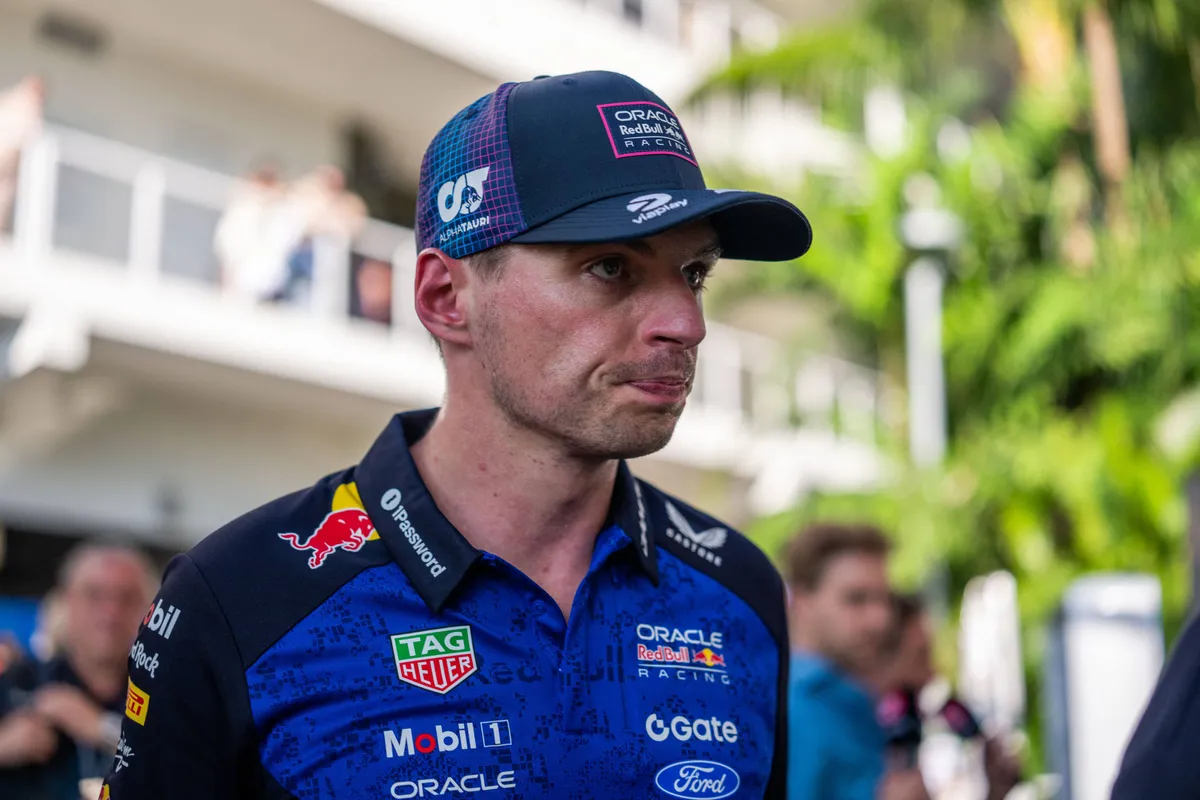 Max Verstappen Red Bull Racing