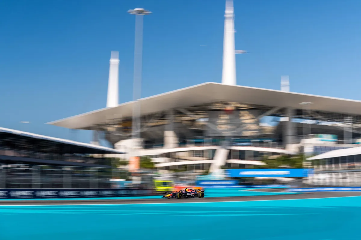 Het Miami International Autodrome in Miami