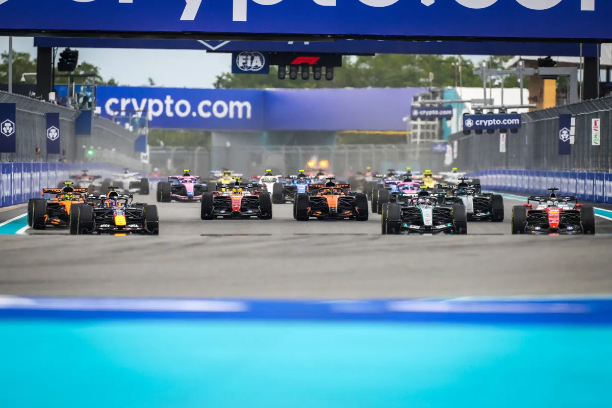 Miami GP start