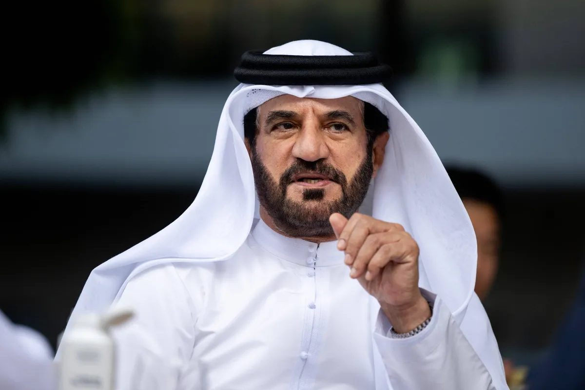 Mohammed Ben Sulayem