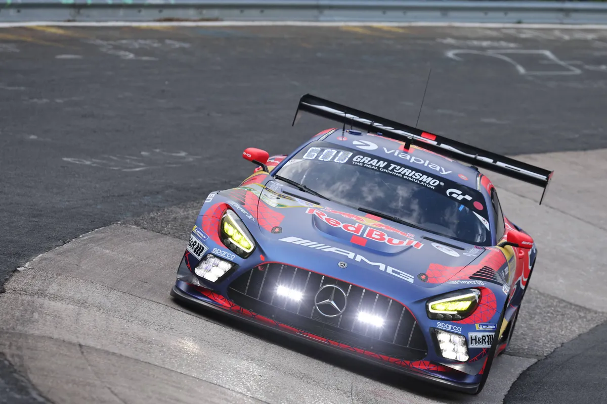 Verstappen Racing Nürburgring