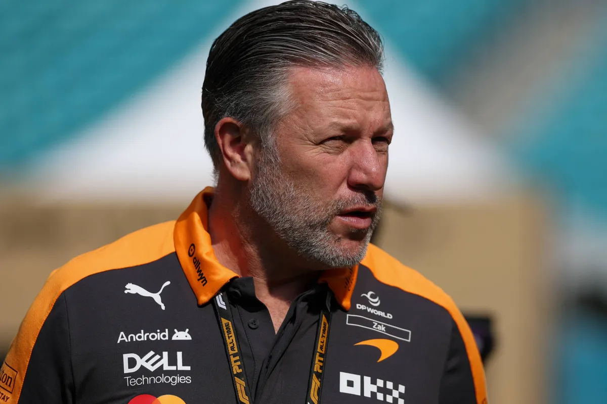 Zak Brown