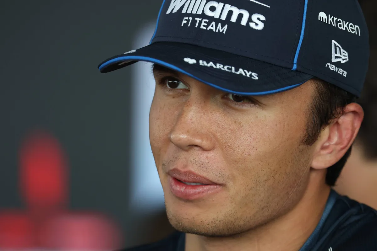Alexander Albon