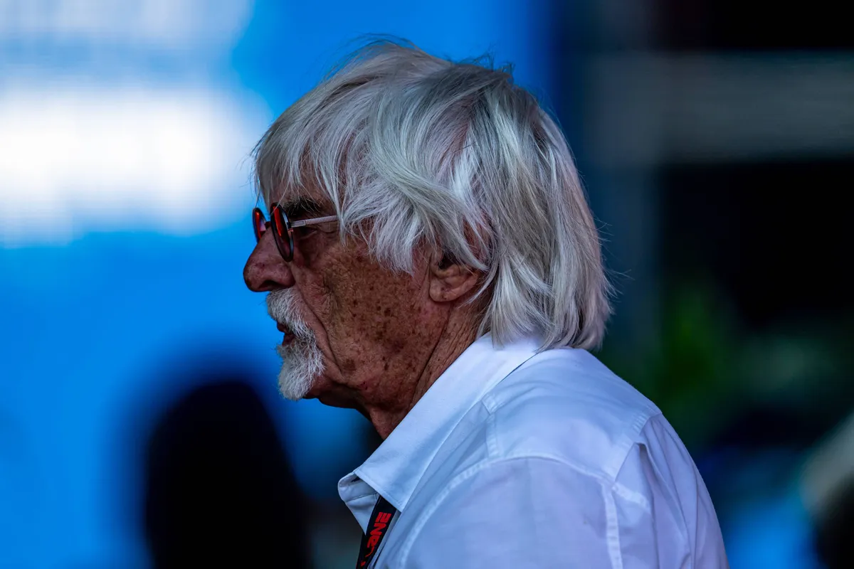 Bernie ecclestone