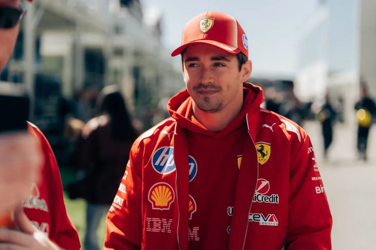 Charles Leclerc voorafgaand aan het F1-raceweekend in Canada (2026)